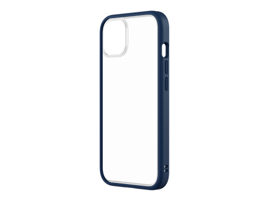 RhinoShield MOD NX for iPhone 13 mini (with Rim, Button, Frame, Clear Back Plate)