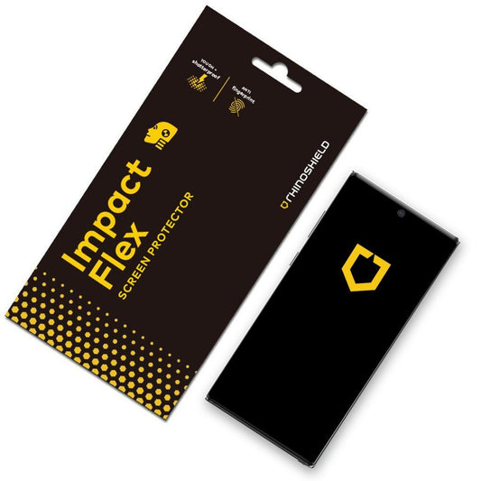 RhinoShield Impact Flex Screen Protector for Samsung Note 10 - Front
