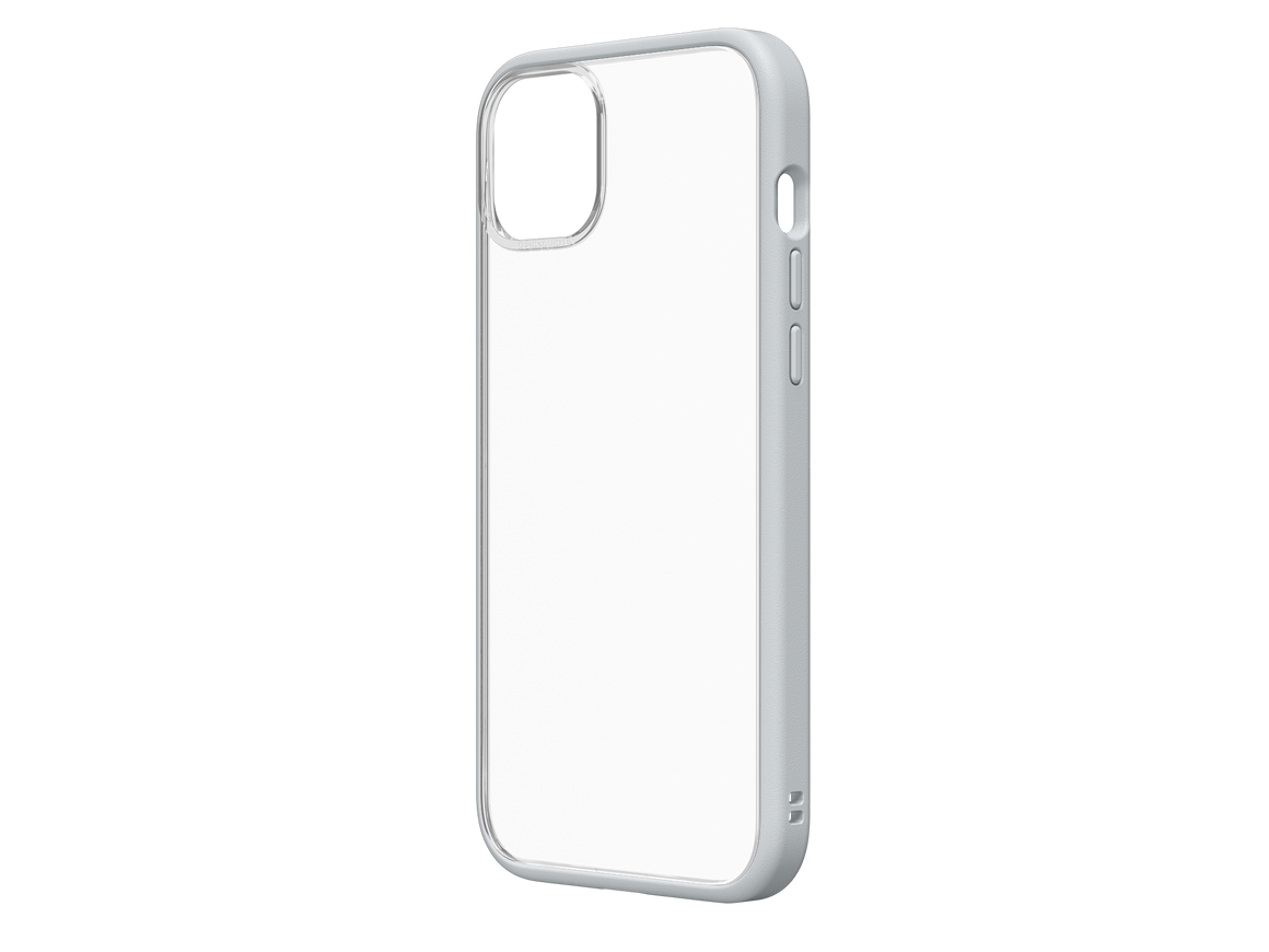 RhinoShield Mod NX for iPhone 14 Plus (with Rim, Button, Frame, Clear Back Plate)