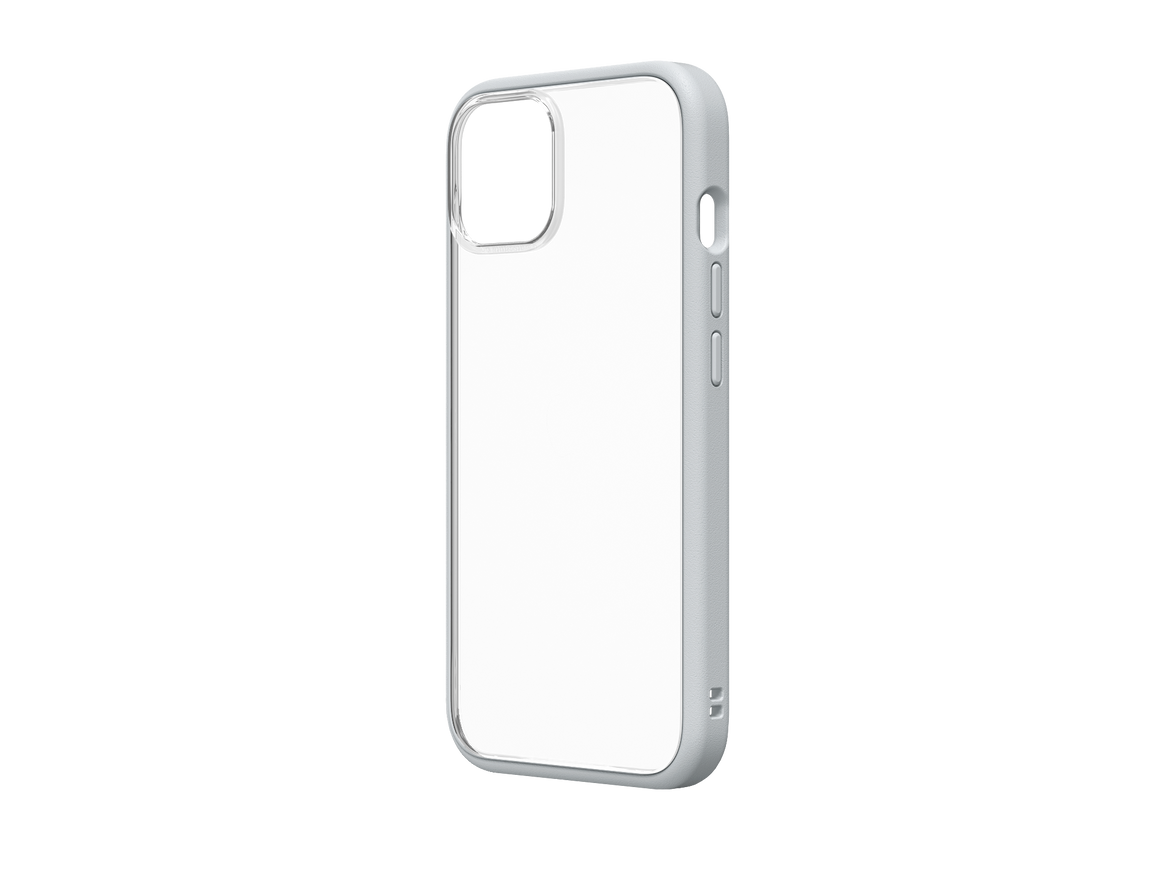 RhinoShield Mod NX for iPhone 14 (With Rim, Button, Frame, Clear Back Plate)