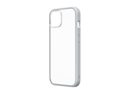 RhinoShield Mod NX for iPhone 14 (With Rim, Button, Frame, Clear Back Plate)