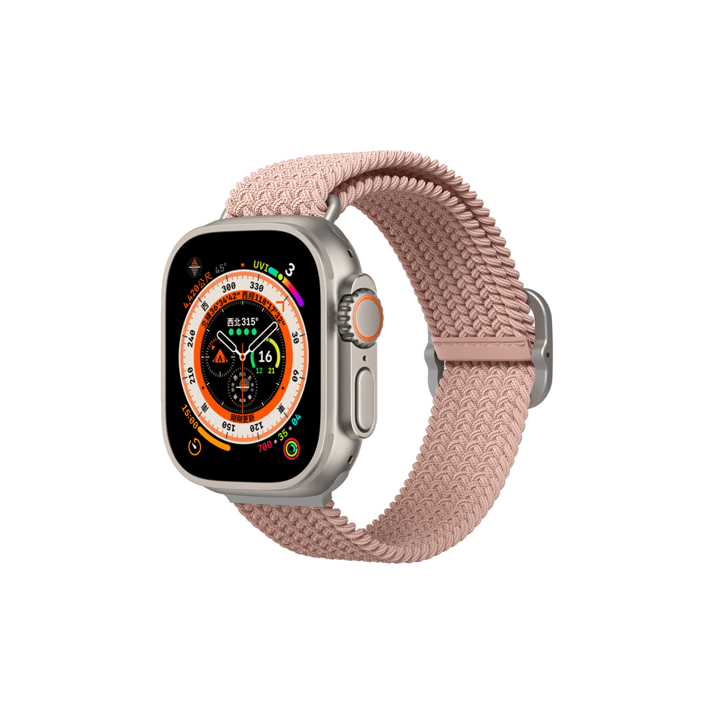 RHINOSHIELD Braided Strap for Apple Watch Series 5 (44mm)