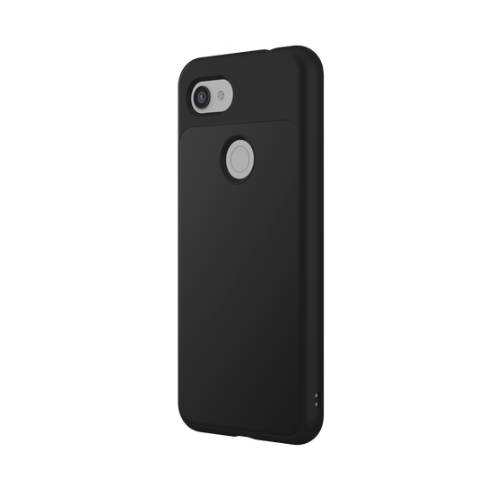 RhinoShield SolidSuit For Google Pixel 3a XL - Classic Black / Black