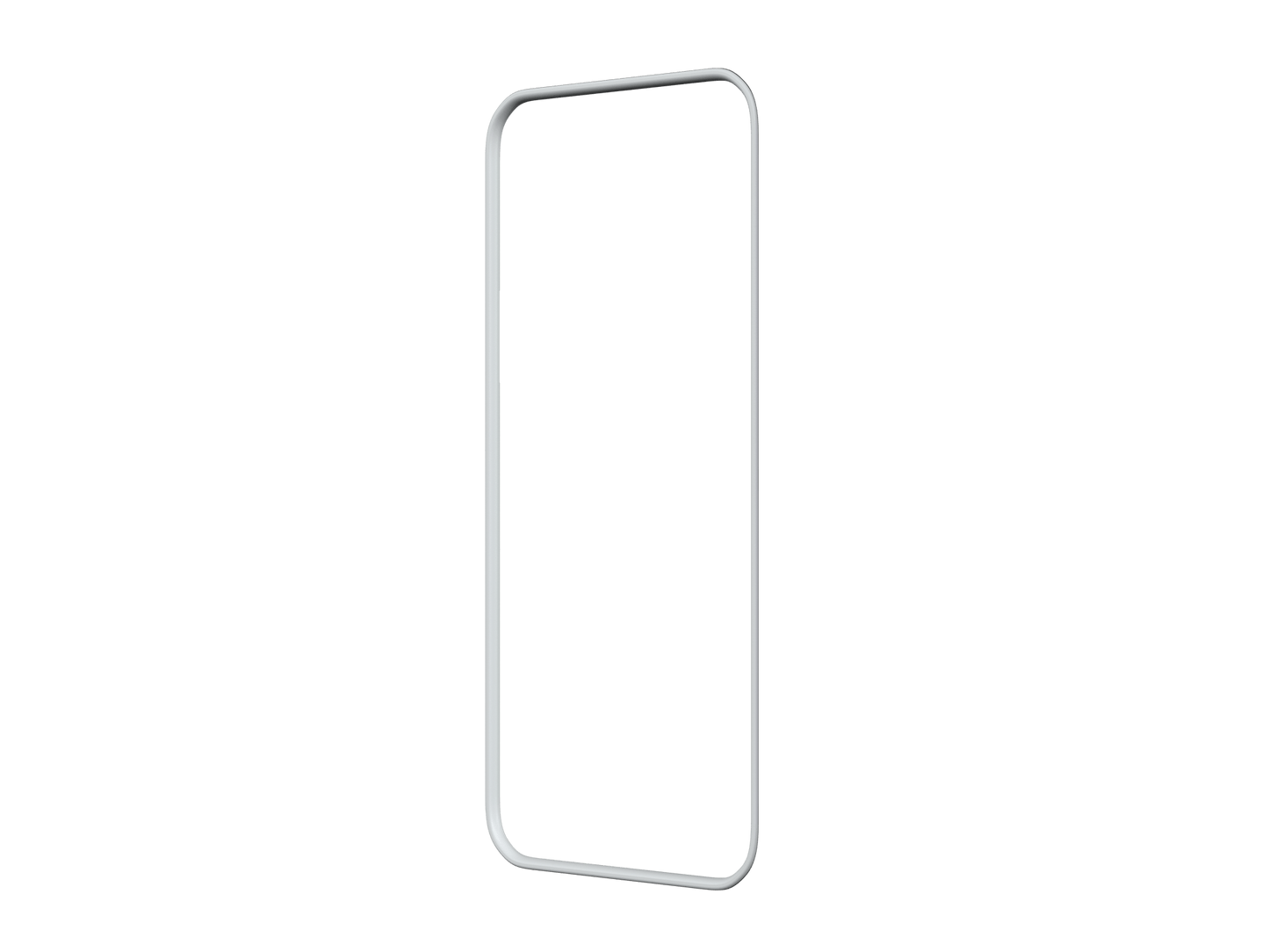 RhinoShield MOD NX Rim for iPhone 12 (6.1") / iPhone 12 Pro (6.1")-Platinum Gray