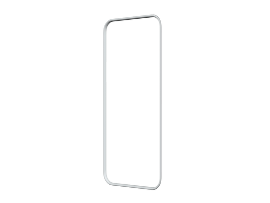RhinoShield MOD NX Rim for iPhone 12 (6.1") / iPhone 12 Pro (6.1")-Platinum Gray