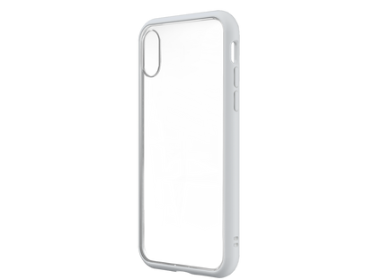 RhinoShield MOD NX for iPhone XR (with Rim, Button, Frame, Clear Back Plate)