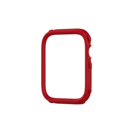 RhinoShield CrashGuard NX for Apple Watch - Rim (38/40mm)-Red