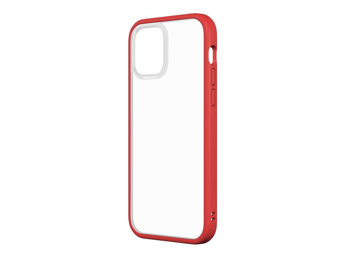 RhinoShield MOD NX for iPhone 12 (with Rim, Button, Frame, Clear Back Plate)