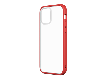 RhinoShield MOD NX for iPhone 12 (with Rim, Button, Frame, Clear Back Plate)