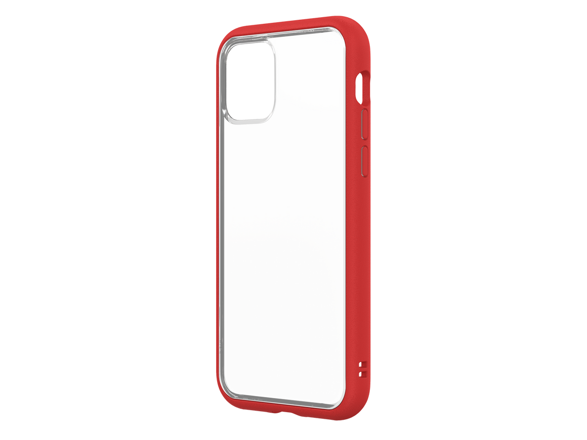 RhinoShield MOD NX For IPhone 11 Pro (with Rim, Button, Frame, Clear Back Plate)
