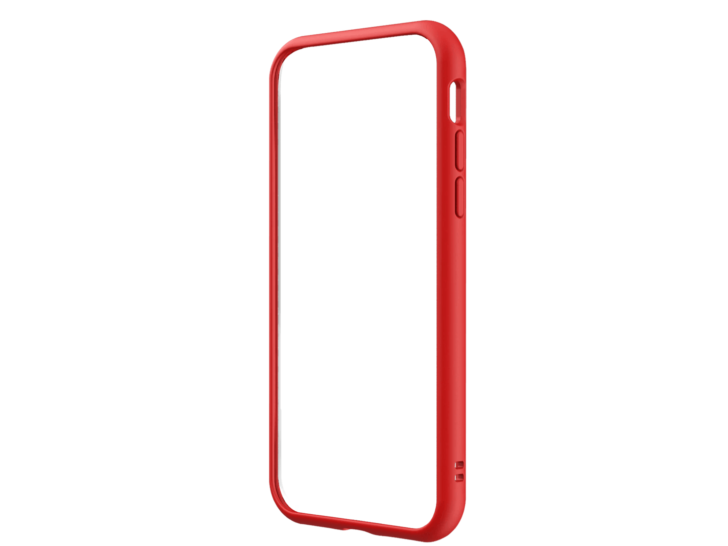 RhinoShield MOD NX for iPhone XR (with Rim, Button, Frame, Clear Back Plate)