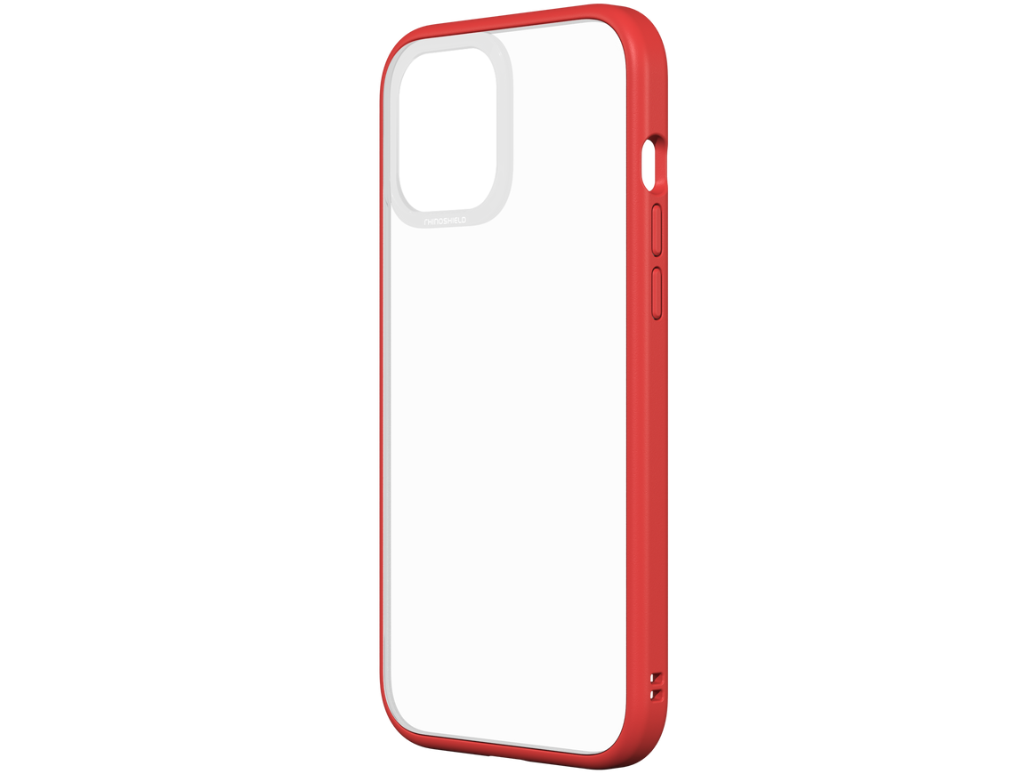 RhinoShield MOD NX for iPhone 12 Pro Max (with Rim, Button, Frame, Clear Back Plate)