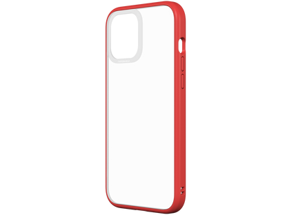 RhinoShield MOD NX for iPhone 12 Pro Max (with Rim, Button, Frame, Clear Back Plate)