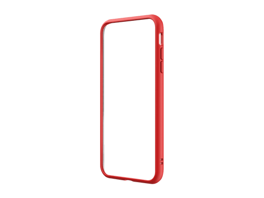 RhinoShield Modular Case For IPhone 7 Plus / 8 Plus [MOD NX] | Shock Absorbent Slim Design -Red