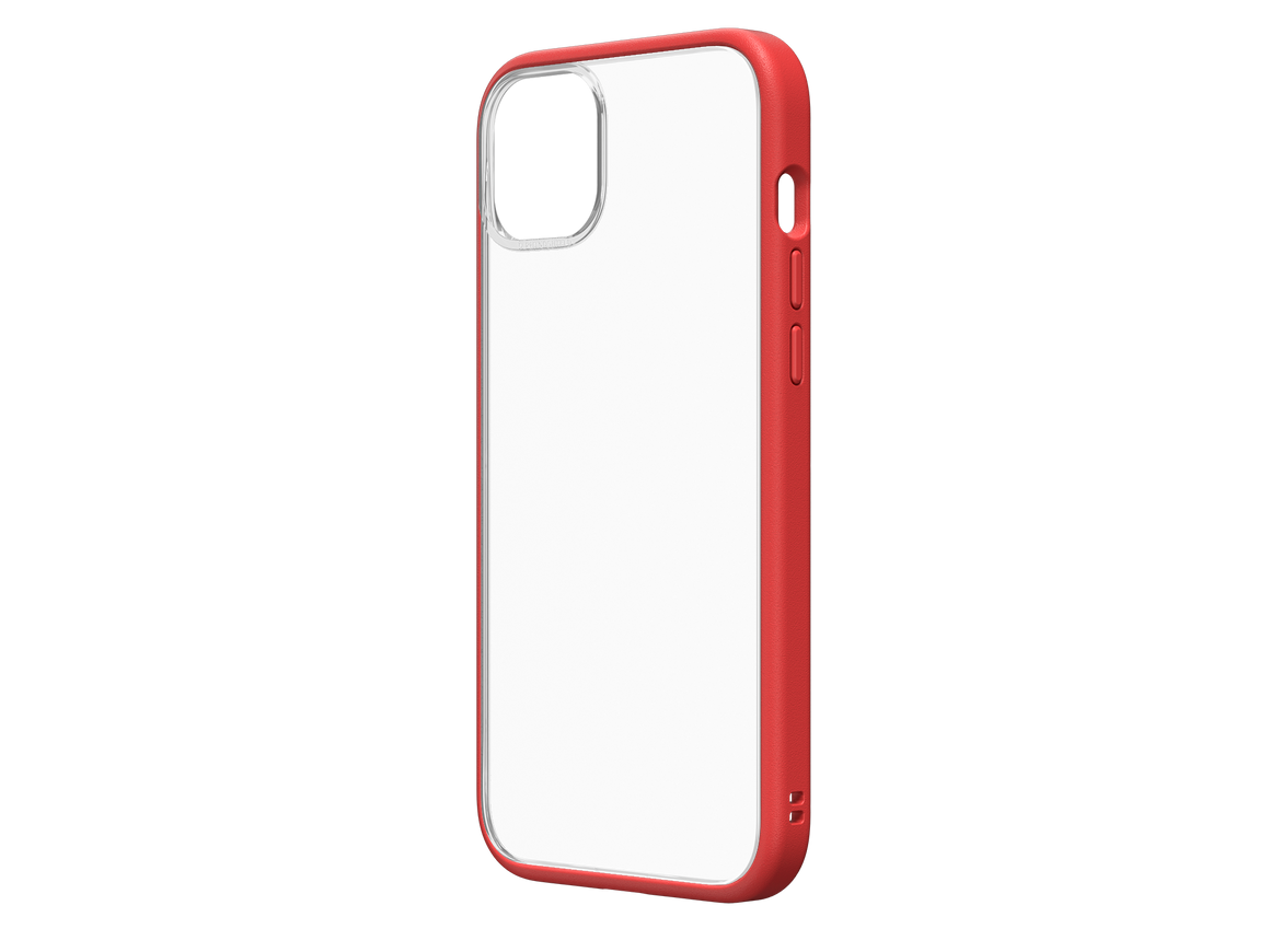 RhinoShield Mod NX for iPhone 14 Plus (with Rim, Button, Frame, Clear Back Plate)