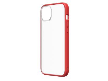 RhinoShield Mod NX for iPhone 14 Plus (with Rim, Button, Frame, Clear Back Plate)