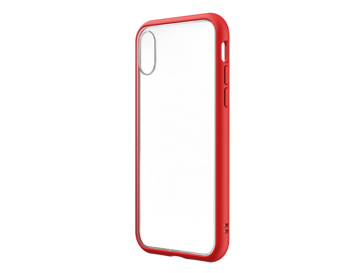 RhinoShield MOD NX For IPhone XS (with Rim, Button, Frame, Clear Back Plate)