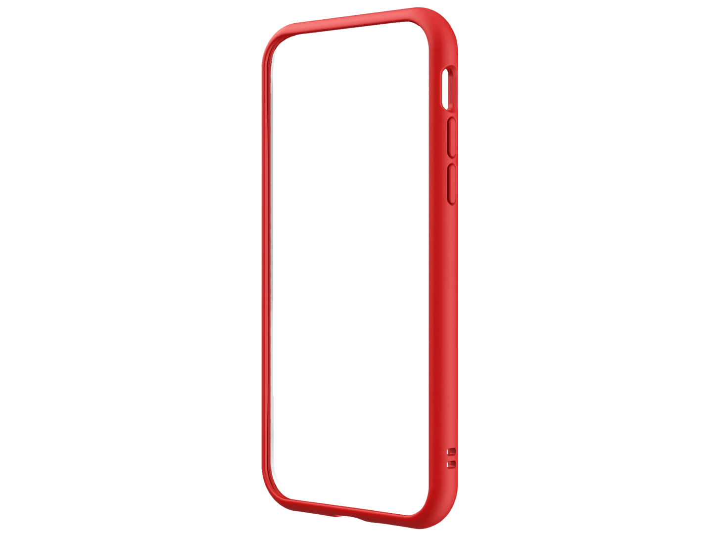 RhinoShield MOD NX For IPhone X (with Rim, Button, Frame, Clear Back Plate)