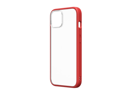 RhinoShield Mod NX for iPhone 14 (With Rim, Button, Frame, Clear Back Plate)