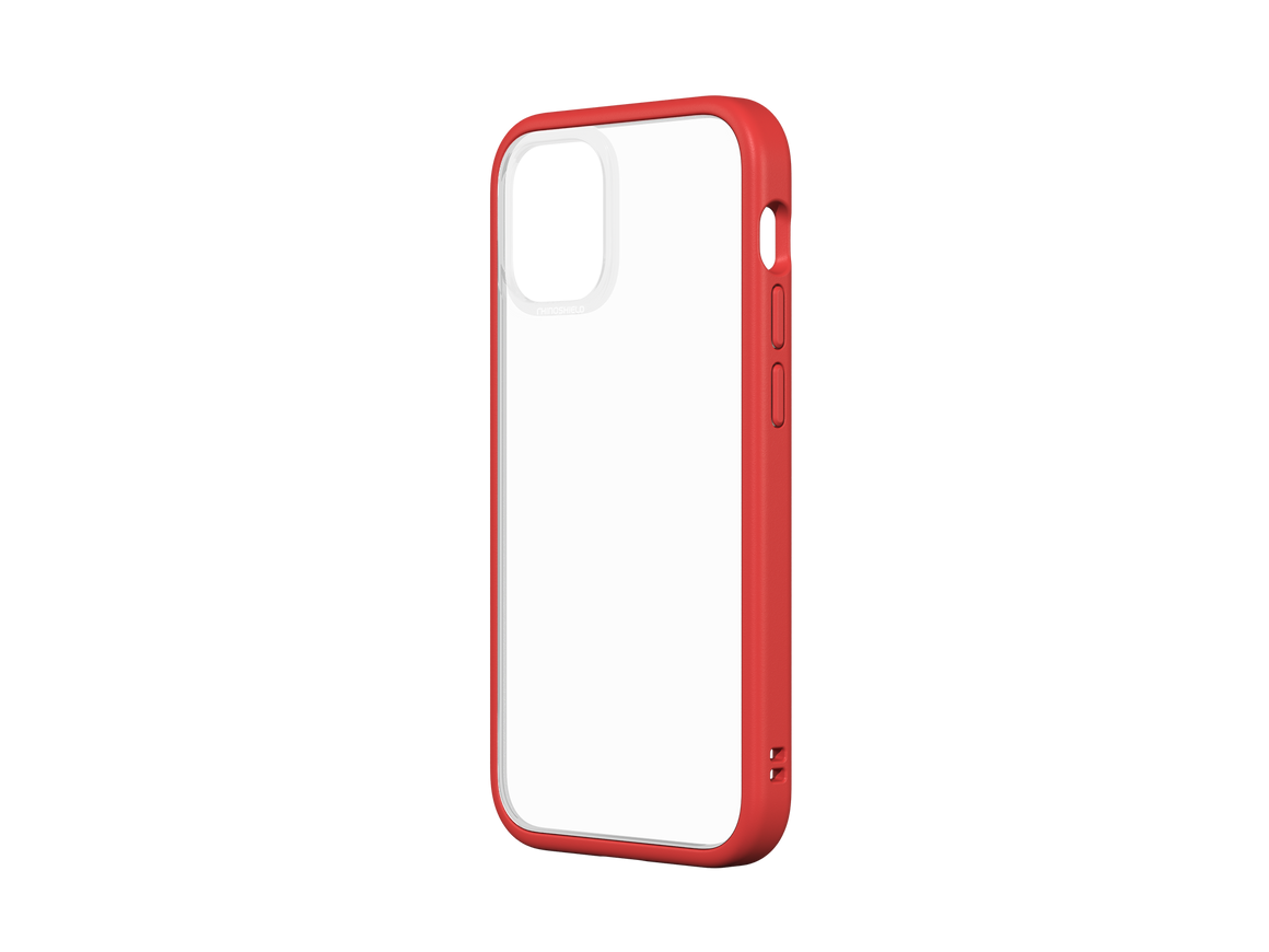RhinoShield MOD NX for iPhone 12 mini (with Rim, Button, Frame, Clear Back Plate)