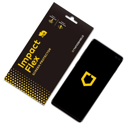 RhinoShield Impact Flex Screen Protector S10 Plus. - Front