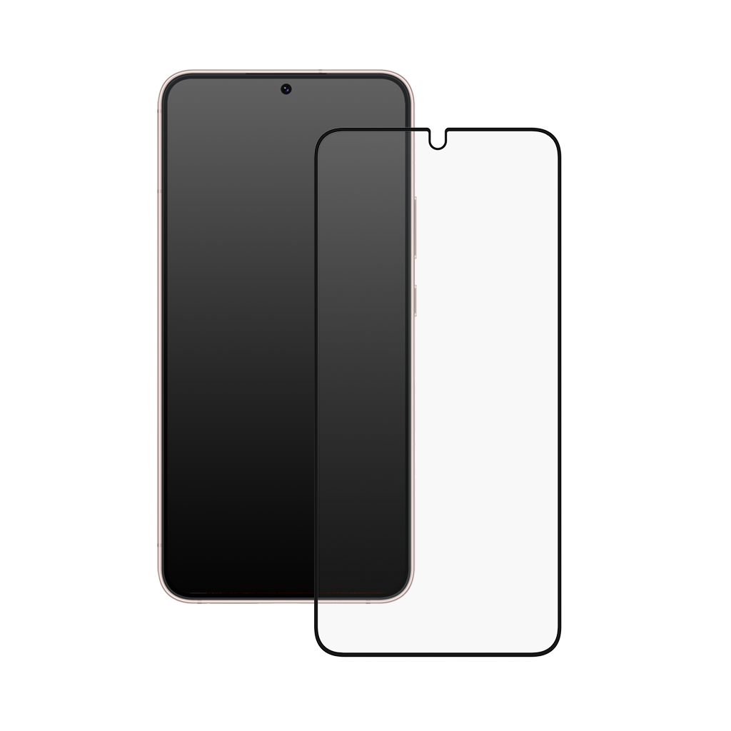 RhinoShield Tempered Glass Screen Protector for Samsung Galaxy S22 Plus