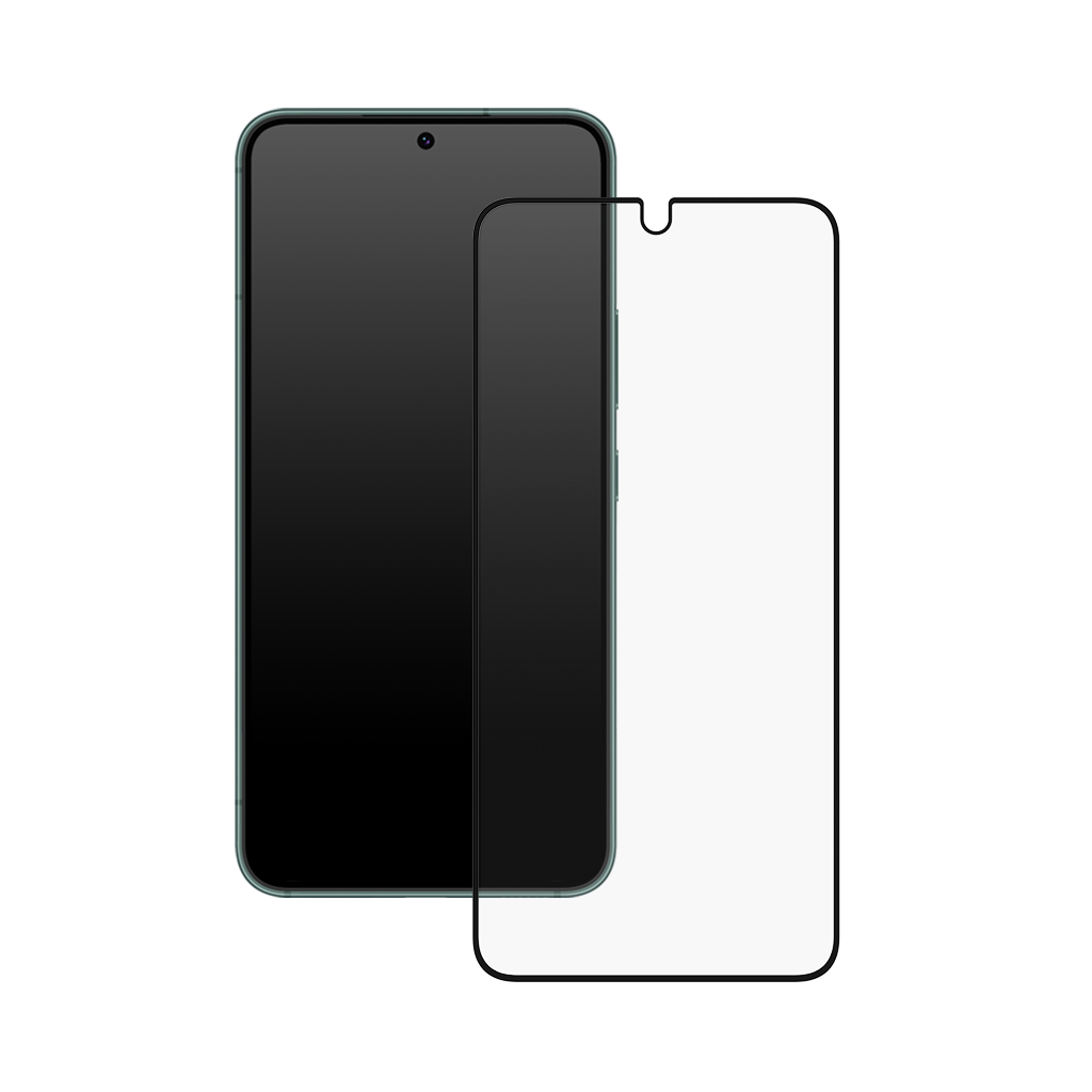 RhinoShield Tempered Glass Screen Protector for Samsung Galaxy S22