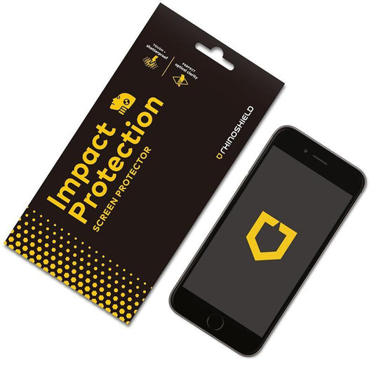 RhinoShield Impact Resistant Screen Protector For IPhone 8 Plus - Front Only