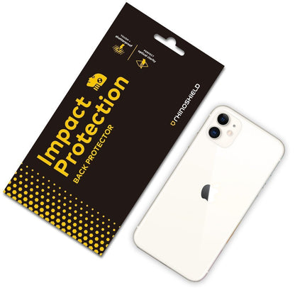 RhinoShield Impact Resistant Screen Protector For IPhone 11-Back Only