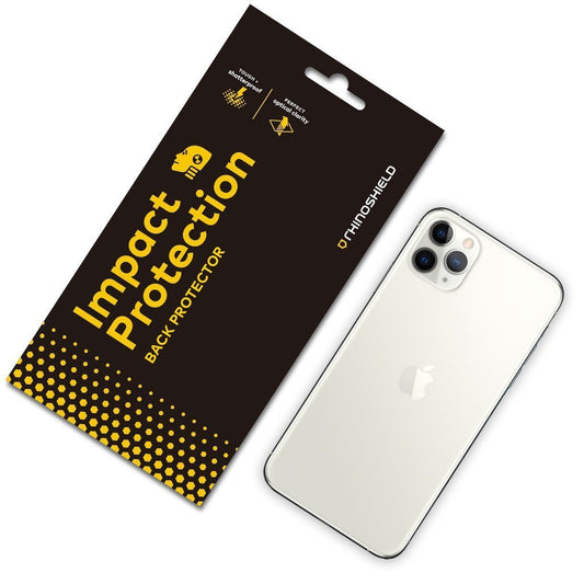 RhinoShield Impact Flex Screen Protector For IPhone 11 Pro Max- Back