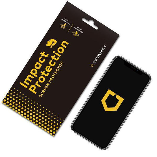 RhinoShield Impact Resistant Screen Protector For IPhone 11-Back Only