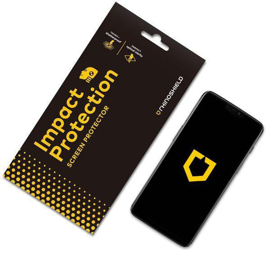 RhinoShield Impact Resistant Screen Protector For OnePlus 6 - Front Only