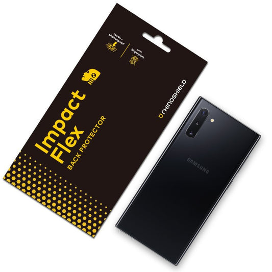 RhinoShield Impact Flex Screen Protector for Samsung Note 10-Back Only