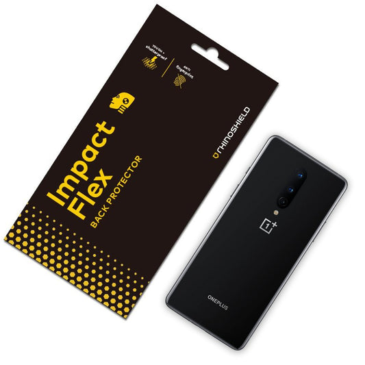 RhinoShield Impact Flex Screen Protector for OnePlus 8-Back Only