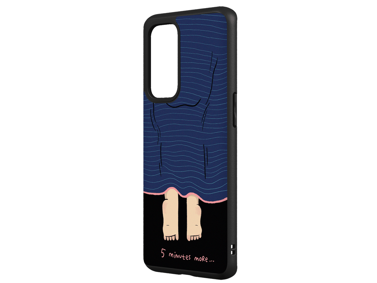 RhinoShield SolidSuit for OnePlus 9 Pro - Classic Black- Alicia Souza- Legs