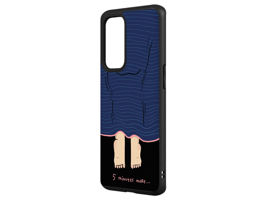 RhinoShield SolidSuit for OnePlus 9 Pro - Classic Black- Alicia Souza- Legs