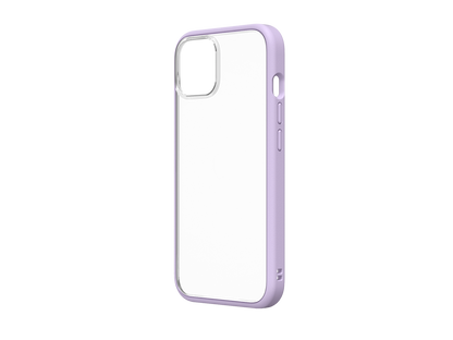 RhinoShield Mod NX for iPhone 14 (With Rim, Button, Frame, Clear Back Plate)
