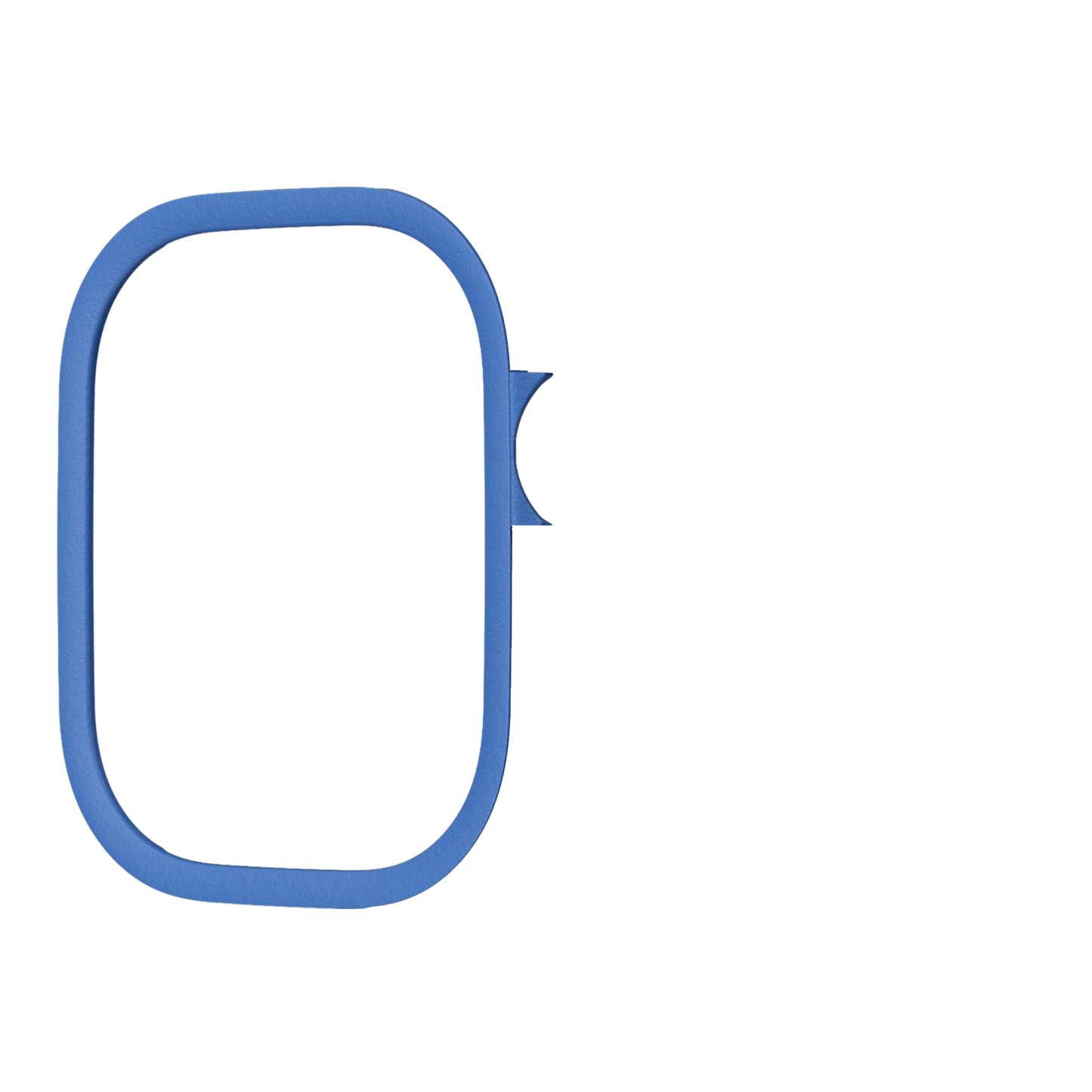 RHINOSHIELD CrashGuard NX for Apple Watch - Rim (49mm), Cobalt Blue