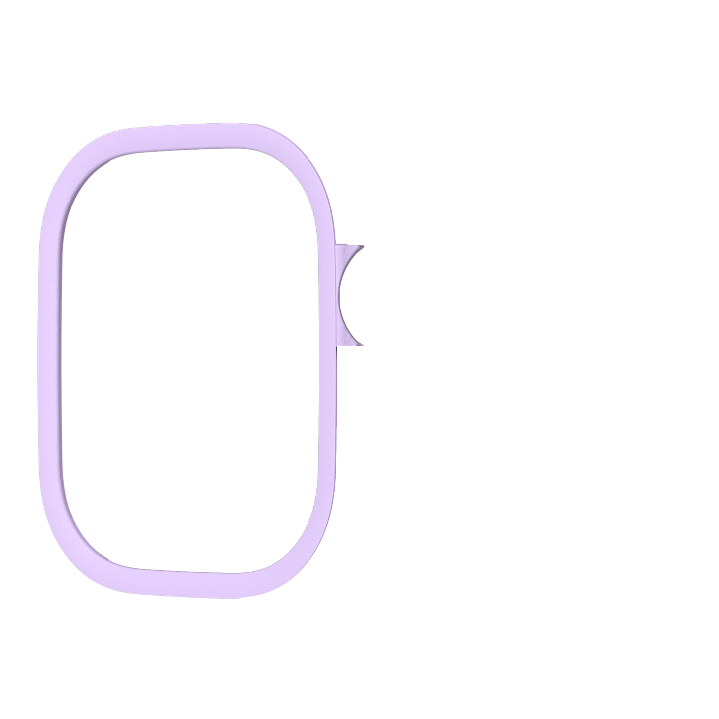 RHINOSHIELD CrashGuard NX for Apple Watch - Rim (49mm), Violet