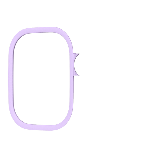 RHINOSHIELD CrashGuard NX for Apple Watch - Rim (49mm), Violet