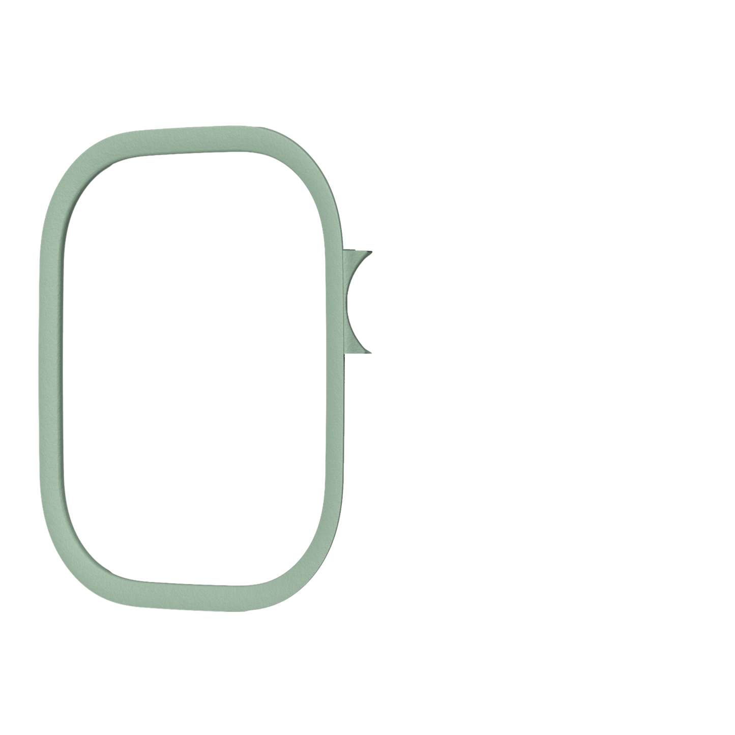 RHINOSHIELD CrashGuard NX for Apple Watch - Rim (49mm), Sage Green