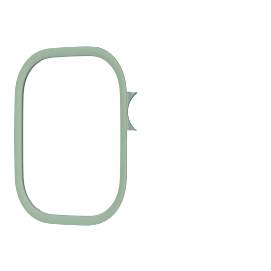 RHINOSHIELD CrashGuard NX for Apple Watch - Rim (49mm), Sage Green