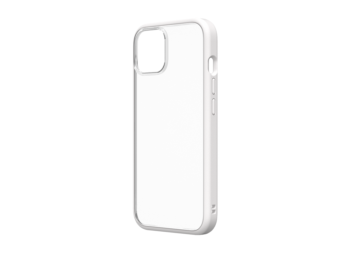 RhinoShield Mod NX for iPhone 14 (With Rim, Button, Frame, Clear Back Plate)