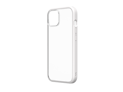 RhinoShield Mod NX for iPhone 14 (With Rim, Button, Frame, Clear Back Plate)