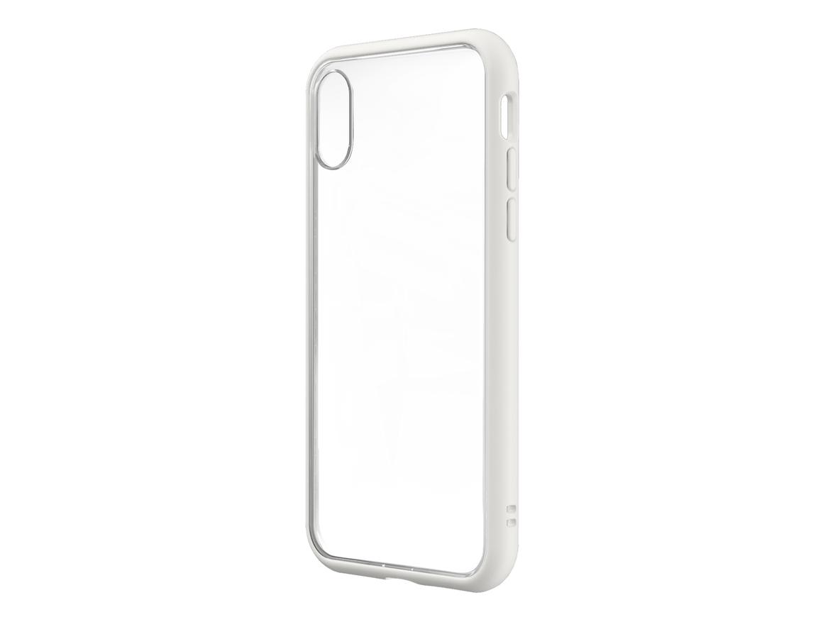 RhinoShield MOD NX For IPhone XS (with Rim, Button, Frame, Clear Back Plate)