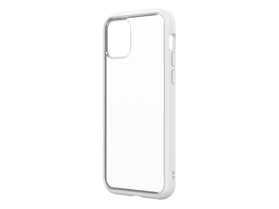 RhinoShield MOD NX For IPhone 11 Pro (with Rim, Button, Frame, Clear Back Plate)