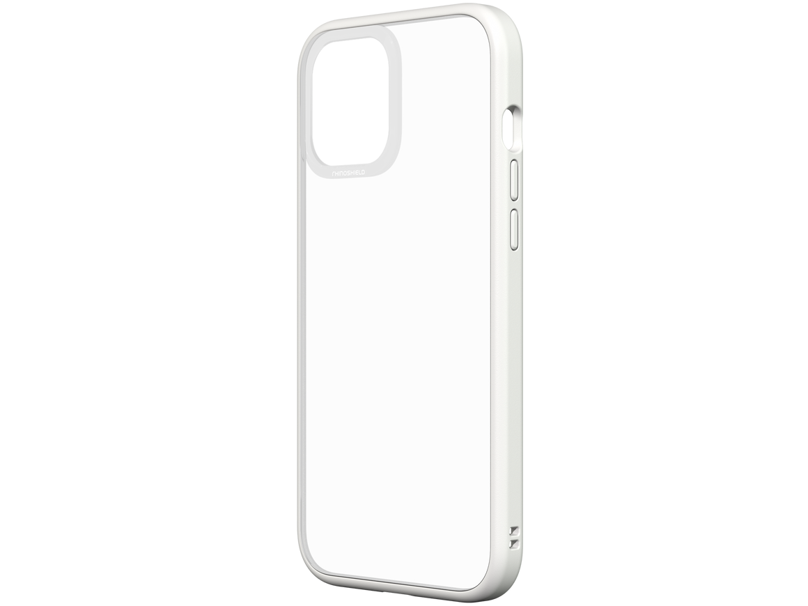 RhinoShield MOD NX for iPhone 12 Pro Max (with Rim, Button, Frame, Clear Back Plate)