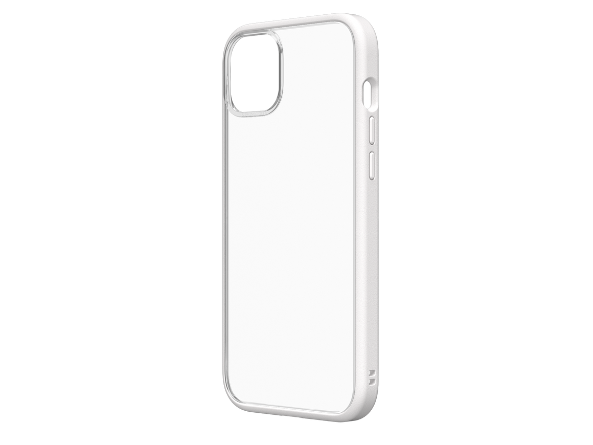 RhinoShield Mod NX for iPhone 14 Plus (with Rim, Button, Frame, Clear Back Plate)