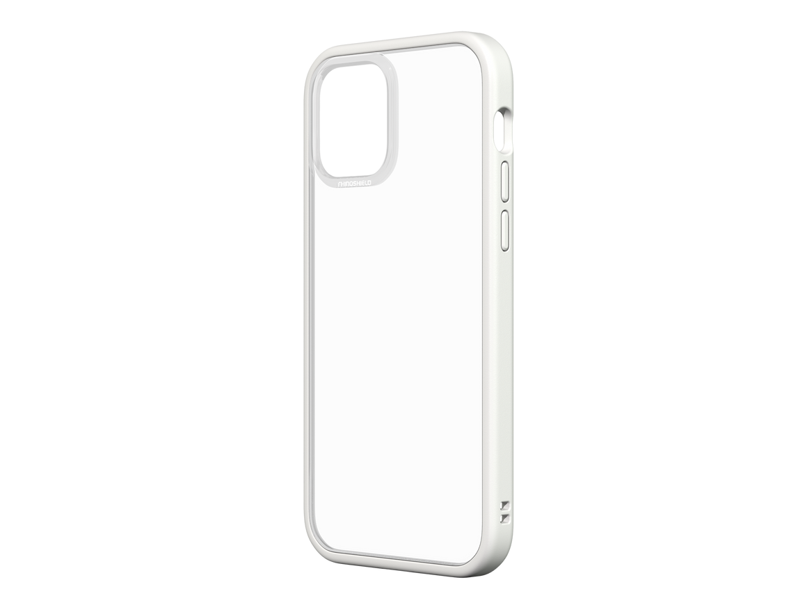 RhinoShield MOD NX for iPhone 12 (with Rim, Button, Frame, Clear Back Plate)
