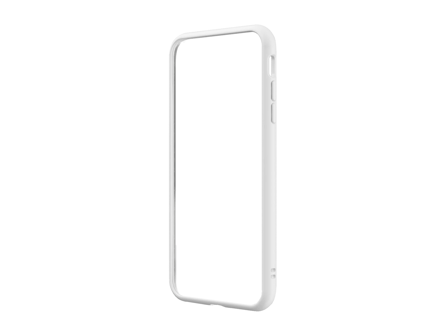 RhinoShield Modular Case For IPhone 7 Plus / 8 Plus [MOD NX] | Shock Absorbent Slim Design -White